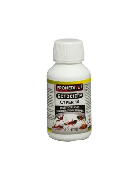 ECTOCID P CYPER 10 INSECTICID CONCENTRAT 100ML