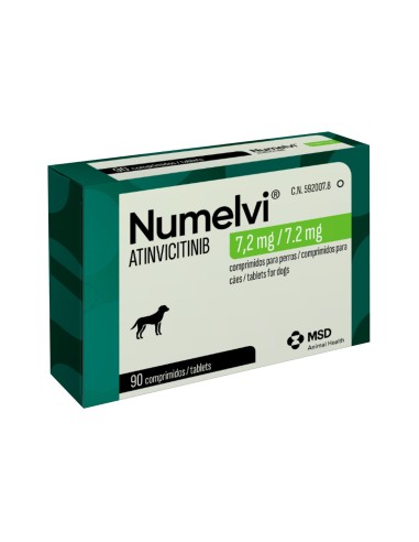 NUMELVI TRATAMENT PRURIT CAINI L 21.6MG (30TB/BLS)