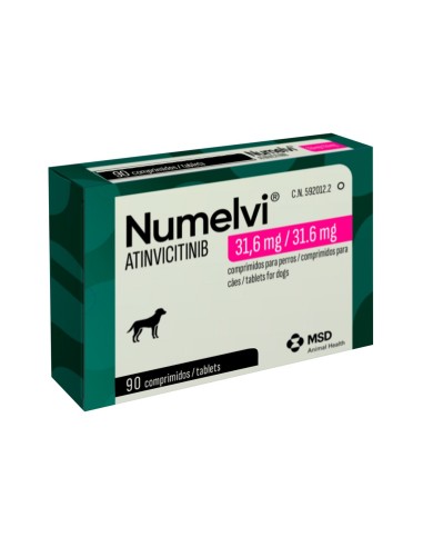 NUMELVI TRATAMENT PRURIT CAINI XL 31.6MG...