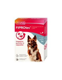 PIPETA ANTIPARAZITARA PENTRU CAINI FIPROTEC BEAPHAR M...