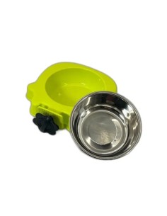 Castron cu Bol Inox si Sistem Fixare de Cusca