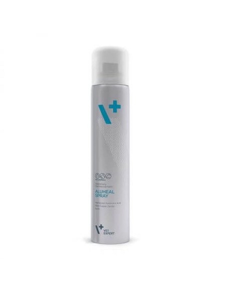 Spray cicatrizant pentru caini si pisici Aluheal, 200 ml, VetExpert