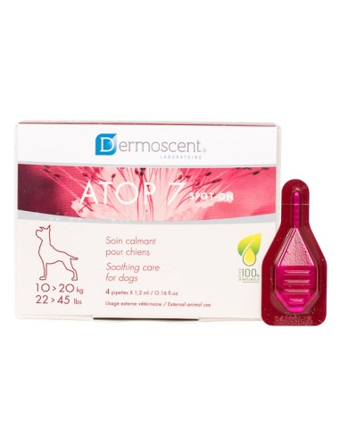 Dermoscent Atop 7 Spot On for Dogs 10-20 kg 4 pip
