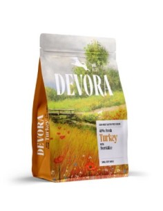 Hrana semi-umeda pentru caini Devora Small Kibble Fresh...