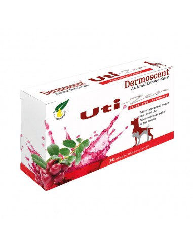 Dermoscent Uti-Zen pentru Caini si Pisici, 15...
