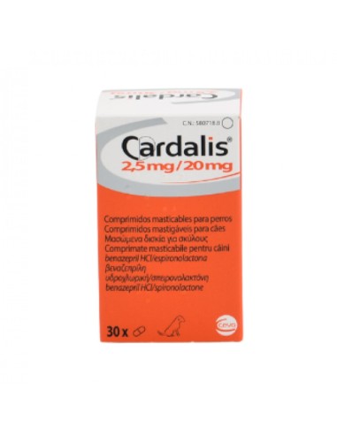 CARDALIS S (2.5MG) 30TB  (30TB/BLS)