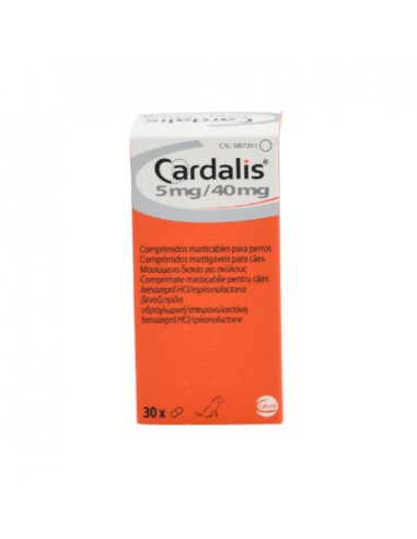 CARDALIS M (5MG) 30TB