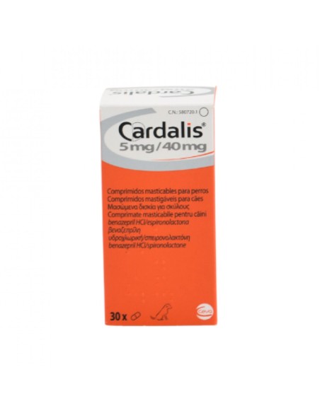 CARDALIS M (5MG) 30TB