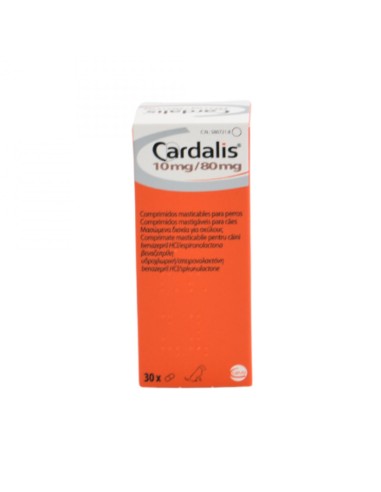 CARDALIS L (10MG) 30TB