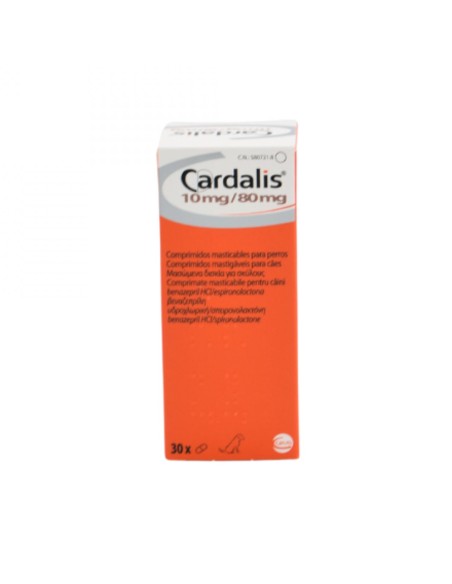 CARDALIS L (10MG) 30TB