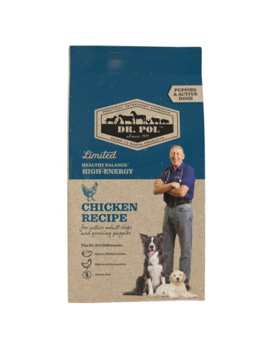Dr. Pol Dog Chicken Puppy & Active 10 kg