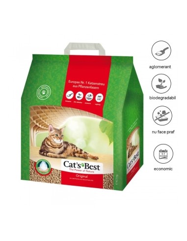 Cat's Best Oko Plus Original 5 L