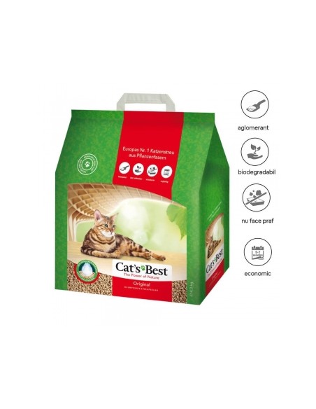 Cat's Best Oko Plus Original 5 L