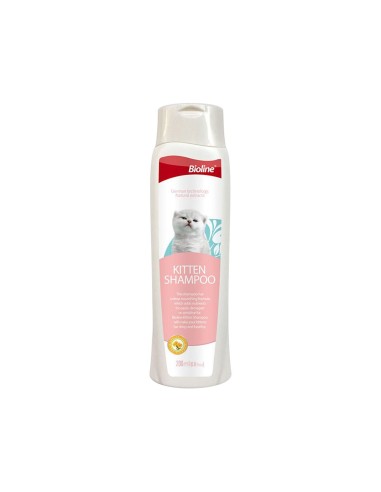 BIOLINE SAMPON PENTRU PISICUTE 200ML