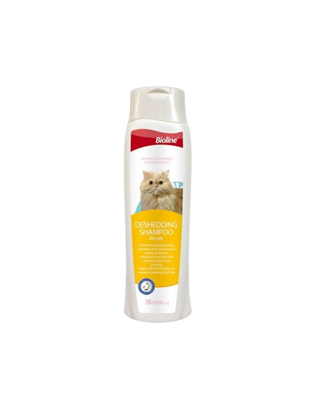 BIOLINE SAMPON PENTRU PISICI DESCALCIRE BLANA 200ML