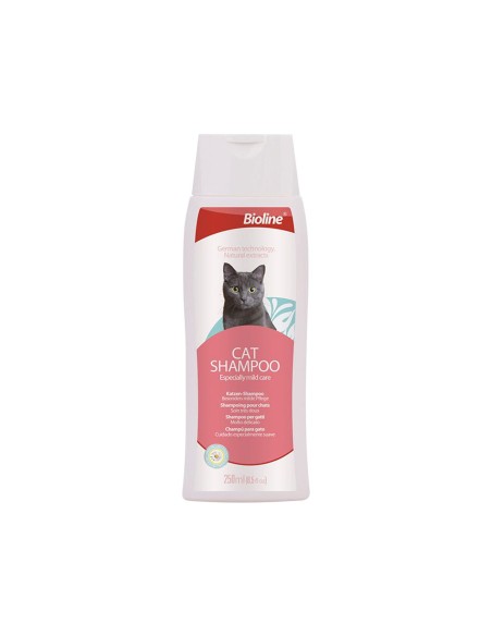 BIOLINE SAMPON DELICAT PENTRU PISICI 250ML