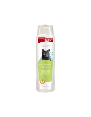 BIOLINE SAMPON REPELENT PENTRU PISICI 200ML
