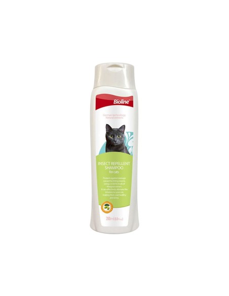 BIOLINE SAMPON REPELENT PENTRU PISICI 200ML