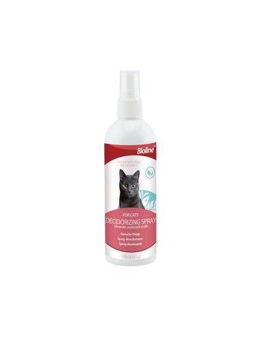 BIOLINE SPRAY DEODORANT PENTRU PISICI 175ML