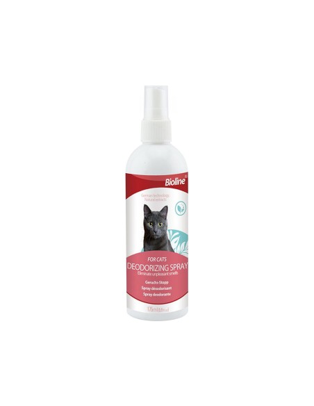 BIOLINE SPRAY DEODORANT PENTRU PISICI 175ML