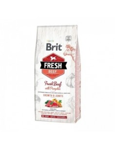 Brit Fresh Beef with Pumpkin Puppy Large, 12 kg