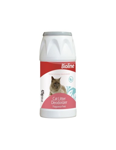 BIOLINE DEODORANT PUDRA PENTRU LITIERA PISICI 425G