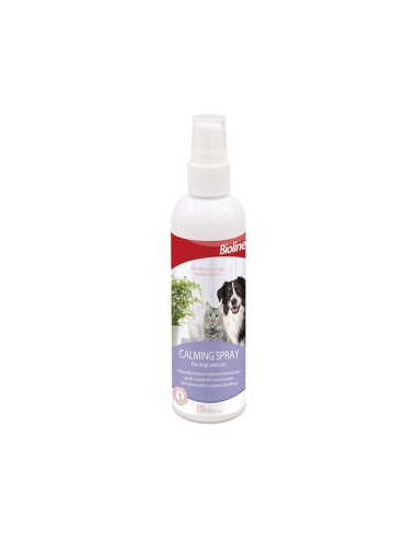 BIOLINE SPRAY CALMARE PENTRU CAINI SI PISICI 120ML