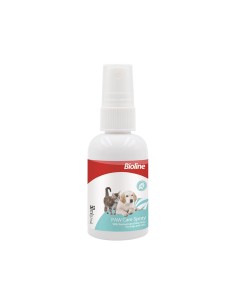 BIOLINE SPRAY INGRIJIRE LABUTE PENTRU CAINI SI PISICI 50ML
