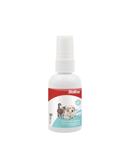 BIOLINE SPRAY INGRIJIRE LABUTE PENTRU CAINI SI PISICI 50ML
