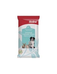 BIOLINE SERVETELE UMEDE PENTRU CAINI SI PISICI 6 x...