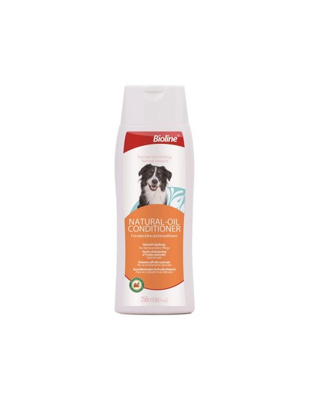 BIOLINE BALSAM CU ULEIURI NATURALE PENTRU CAINI 250ML