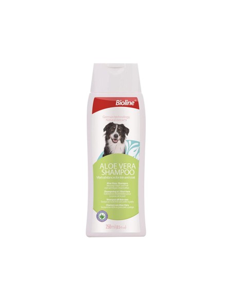 BIOLINE SAMPON PENTRU CAINI CU ALOE VERA 250ML