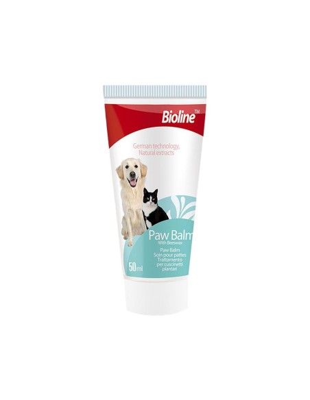 BIOLINE CREMA INGRIJIRE LABUTE PENTRU CAINI SI PISICI 50ML