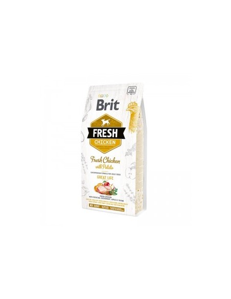 Brit Fresh Chicken and Potato Adult, 12 kg