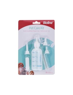 BIOLINE SET HRANIRE MANUALA ANIMALE MICI 60ML