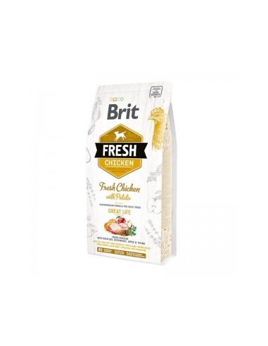 Brit Fresh Chicken and Potato Adult, 2,5 kg