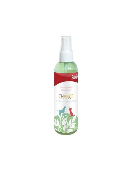 BIOLINE SPRAY DEODORANT FRESH CHANCE PENTRU CAINI SI PISICI 207ML