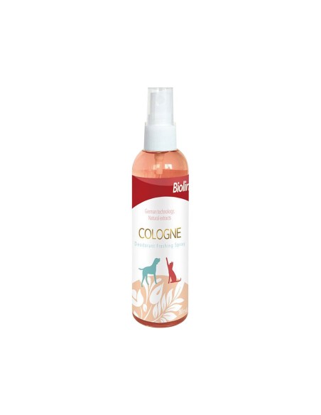 BIOLINE SPRAY DEODORANT FRESH COLOGNE PENTRU CAINI SI PISICI 207ML