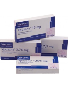 YPOZANE 3.75 MG, 7.5-15 kg