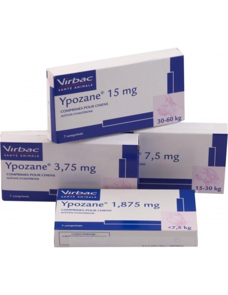 YPOZANE 15 MG, 30-60 kg