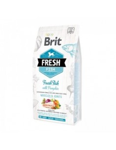 Brit Fresh Fish with Pumpkin Adult Large, 12 kg