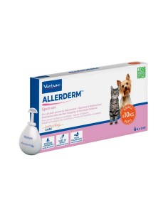 ALLERDERM SPOT-ON CAINI SI PISICI (6PIPETEx2ML)