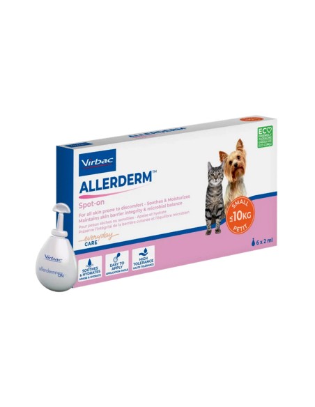 ALLERDERM SPOT-ON CAINI SI PISICI (6PIPETEx2ML)