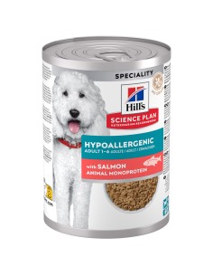 SP CANINE ADULT HYPOALLERGENIC NO GRAIN SALMON 6 x 363 G