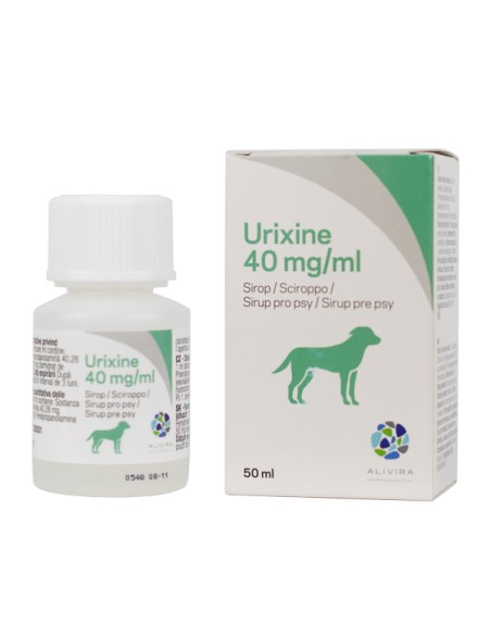 Urixine 40 mg/ml sirop pentru caini 50 ml