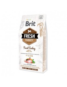 Brit Fresh Turkey with Pea Adult Fit & Slim, 12 kg