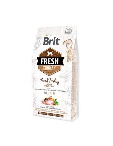 Brit Fresh Turkey with Pea Adult Fit & Slim, 12 kg