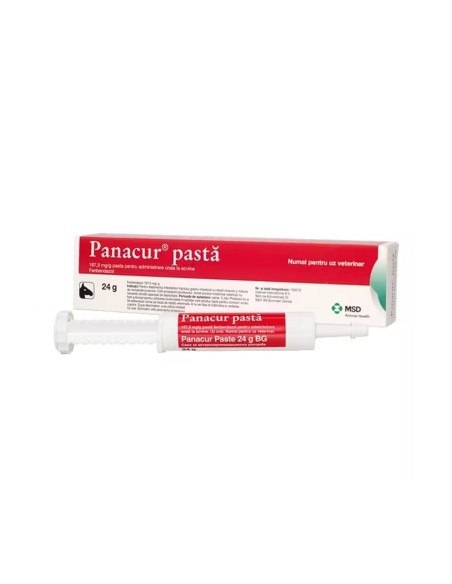 PANACUR PASTA ANTIPARAZITAR INTERN PENTRU CABALINE (SERINGA x24G)