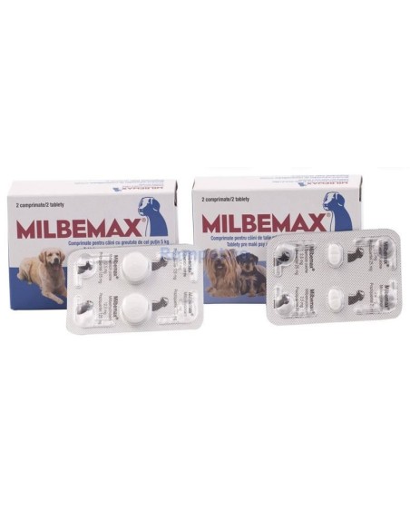 MILBEMAX 12,5/125MG DOGS 2TB/CUT