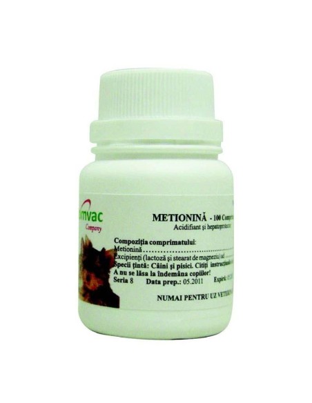 METIONINA 100 CP